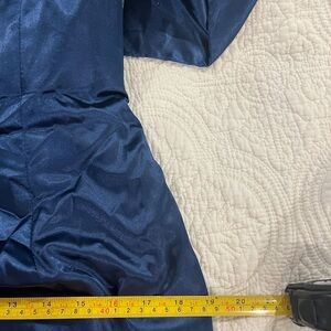 Elegant One Shoulder Blue Dress